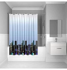 Штора для ванной комнаты IDDIS City 210P24RI11
