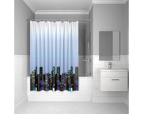 Заказать Штора для ванной комнаты IDDIS City 210P24RI11 в магазине сантехники Santeh-Crystal.ru