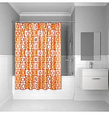 Штора для ванной комнаты IDDIS Orange Toffee 280P24RI11