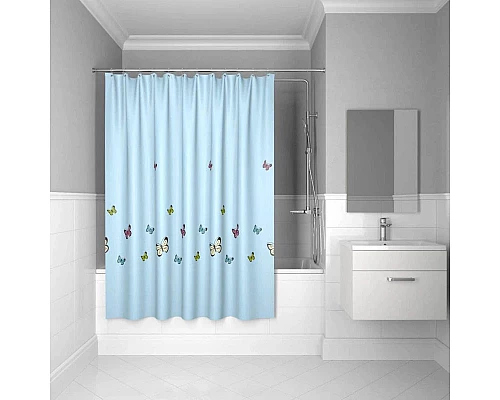 Приобрести Штора для ванной комнаты IDDIS Basic  SCID031P в магазине сантехники Santeh-Crystal.ru