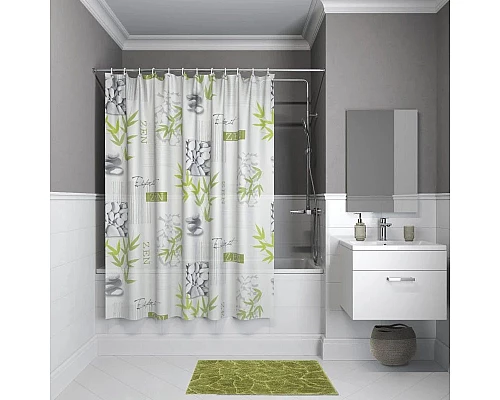 Заказать Штора для ванной комнаты IDDIS Promo P02PV11I11 в магазине сантехники Santeh-Crystal.ru