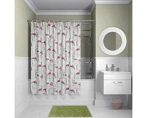 Приобрести Штора для ванной комнаты IDDIS Promo P04PV11i11 в магазине сантехники Santeh-Crystal.ru