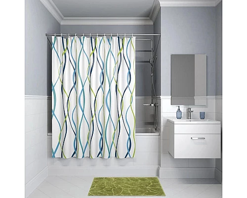 Приобрести Штора для ванной комнаты IDDIS Promo P15P118i11 в магазине сантехники Santeh-Crystal.ru