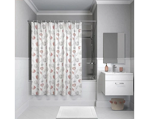 Заказать Штора для ванной комнаты IDDIS Promo P16P118i11 в магазине сантехники Santeh-Crystal.ru