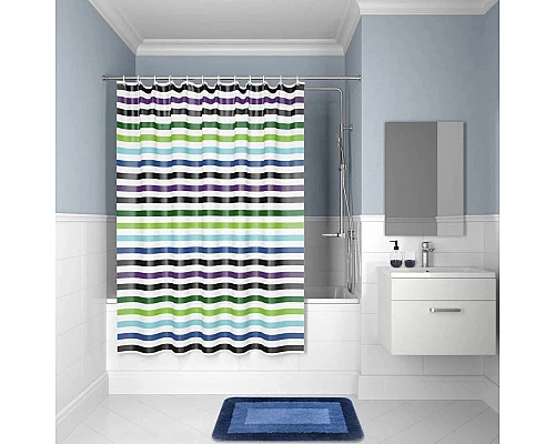 Купить Штора для ванной комнаты IDDIS Promo P18P118i11 в магазине сантехники Santeh-Crystal.ru