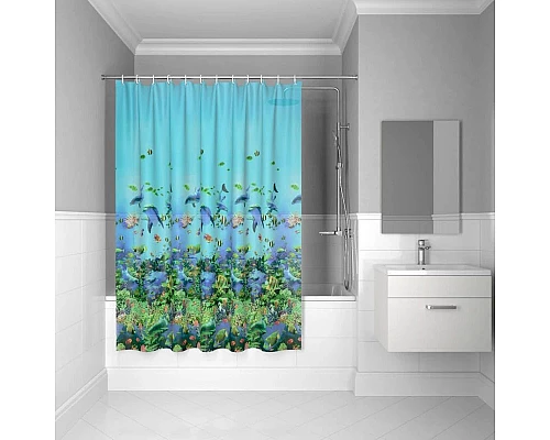 Приобрести Штора для ванной комнаты IDDIS Promo P22PV11i11 в магазине сантехники Santeh-Crystal.ru