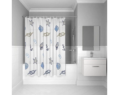 Купить Штора для ванной комнаты IDDIS Promo P24PV11i11 в магазине сантехники Santeh-Crystal.ru