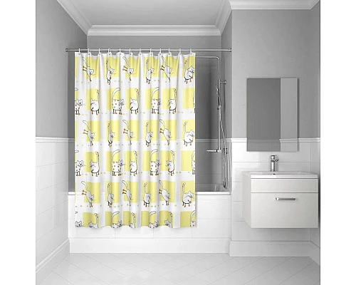 Купить Штора для ванной комнаты IDDIS Promo P26PV11i11 в магазине сантехники Santeh-Crystal.ru