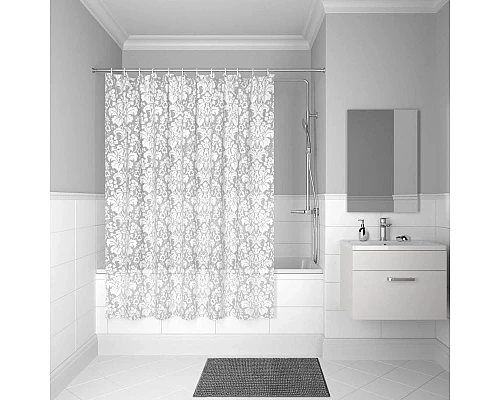 Приобрести Штора для ванной комнаты IDDIS Promo P53PV11i11 в магазине сантехники Santeh-Crystal.ru