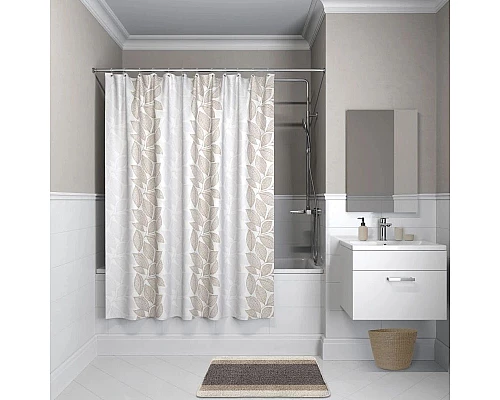 Приобрести Штора для ванной комнаты IDDIS Basic B14P118i11 в магазине сантехники Santeh-Crystal.ru