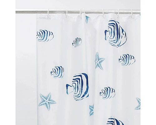 Заказать Штора для ванной комнаты IDDIS Basic B47P218i11 в магазине сантехники Santeh-Crystal.ru