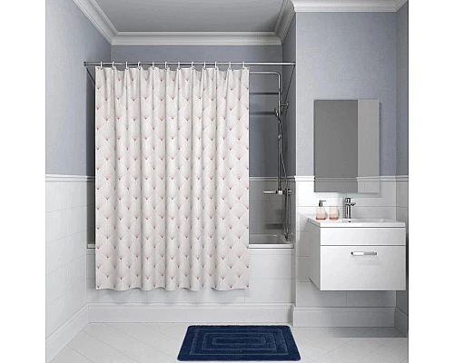 Приобрести Штора для ванной комнаты IDDIS Basic B46P218i11 в магазине сантехники Santeh-Crystal.ru