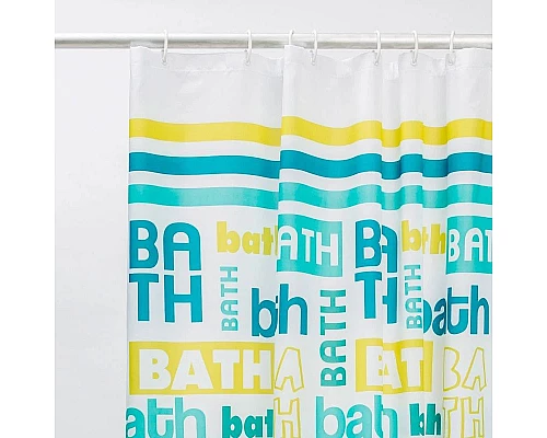 Приобрести Штора для ванной комнаты IDDIS Basic B19P218i11 в магазине сантехники Santeh-Crystal.ru