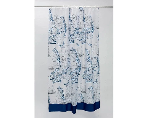 Приобрести Штора для ванной комнаты IDDIS Basic B16P218i11 в магазине сантехники Santeh-Crystal.ru