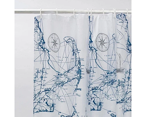 Приобрести Штора для ванной комнаты IDDIS Basic B16P218i11 в магазине сантехники Santeh-Crystal.ru