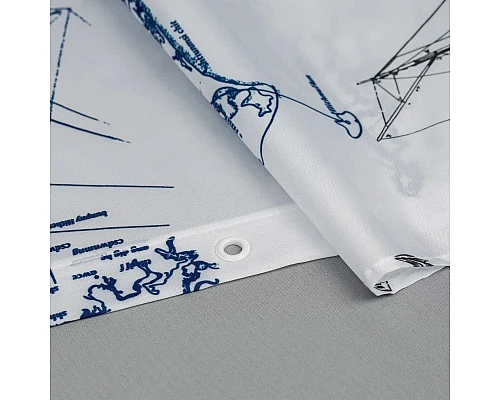 Приобрести Штора для ванной комнаты IDDIS Basic B16P218i11 в магазине сантехники Santeh-Crystal.ru