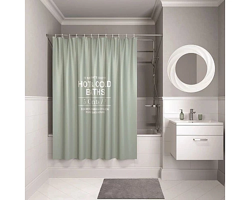 Заказать Штора для ванной комнаты IDDIS Basic B31P218i11 в магазине сантехники Santeh-Crystal.ru