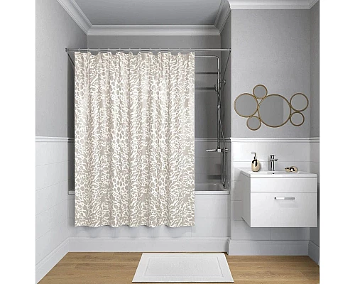 Приобрести Штора для ванной комнаты IDDIS Basic B30P218i11 в магазине сантехники Santeh-Crystal.ru