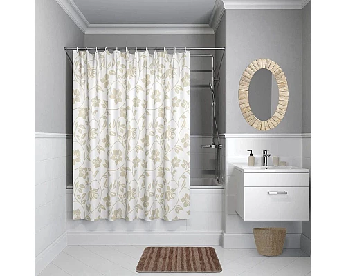 Купить Штора для ванной комнаты IDDIS Basic B40P224i11 в магазине сантехники Santeh-Crystal.ru