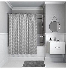 Штора для ванной комнаты IDDIS Basic B41P224i11
