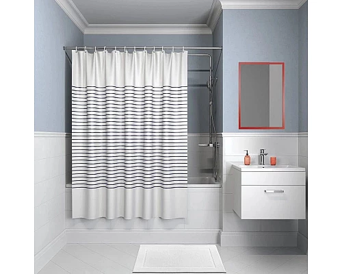 Купить Штора для ванной комнаты IDDIS Basic B42P224i11 в магазине сантехники Santeh-Crystal.ru