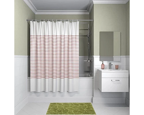 Купить Штора для ванной комнаты IDDIS Basic B43P224i11 в магазине сантехники Santeh-Crystal.ru