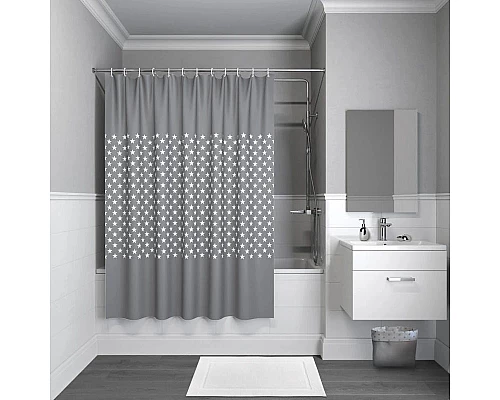 Заказать Штора для ванной комнаты IDDIS Basic B44P224i11 в магазине сантехники Santeh-Crystal.ru