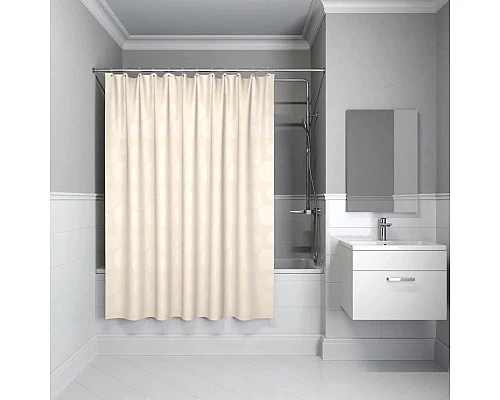 Приобрести Штора для ванной комнаты IDDIS Basic B57P118i11 в магазине сантехники Santeh-Crystal.ru