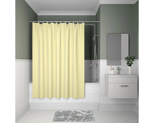 Купить Штора для ванной комнаты IDDIS Basic B67P218i11 в магазине сантехники Santeh-Crystal.ru