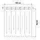 Приобрести Штора для ванной комнаты IDDIS Decor D03P118i11 в магазине сантехники Santeh-Crystal.ru