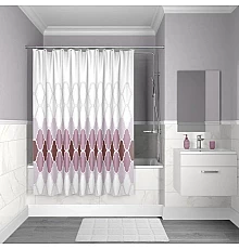 Штора для ванной комнаты IDDIS Decor D06P218i11