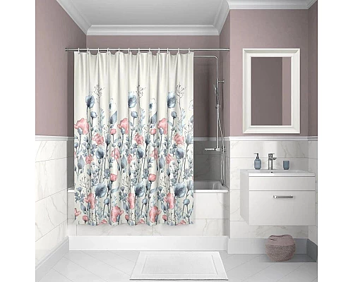 Купить Штора для ванной комнаты IDDIS Decor D11P218i11 в магазине сантехники Santeh-Crystal.ru