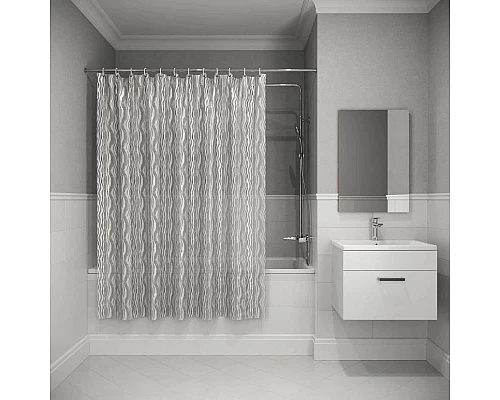 Заказать Штора для ванной комнаты IDDIS Promo P03PV18I11 в магазине сантехники Santeh-Crystal.ru
