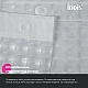 Заказать Штора для ванной комнаты IDDIS Promo P01PV18I11 в магазине сантехники Santeh-Crystal.ru