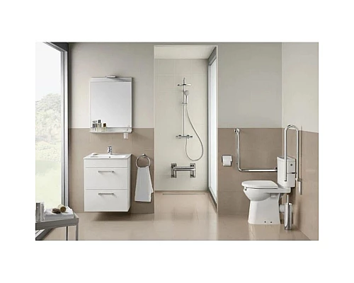 Заказать Cиденье для душа Roca Access 816322000 в магазине сантехники Santeh-Crystal.ru