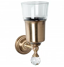 Стакан бронза Tiffany World Crystal TWCR109br-sw