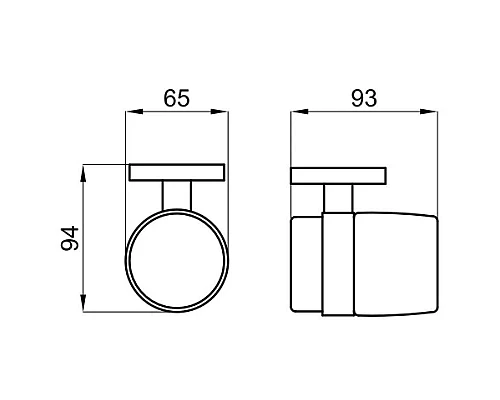 Приобрести Стакан Noken Hotels N643000020 в магазине сантехники Santeh-Crystal.ru