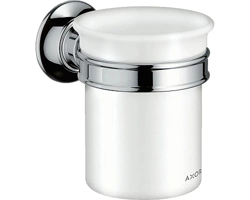 Приобрести Стакан Axor Montreux 42134000 в магазине сантехники Santeh-Crystal.ru