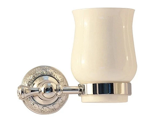 Заказать Стакан Magliezza Primavera 80323-CR в магазине сантехники Santeh-Crystal.ru