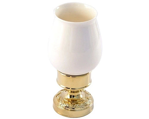 Заказать Стакан Magliezza Fiore 80107-DO в магазине сантехники Santeh-Crystal.ru