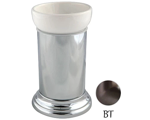 Заказать Стакан Migliore Mirella ML.MRL-4410.BT в магазине сантехники Santeh-Crystal.ru