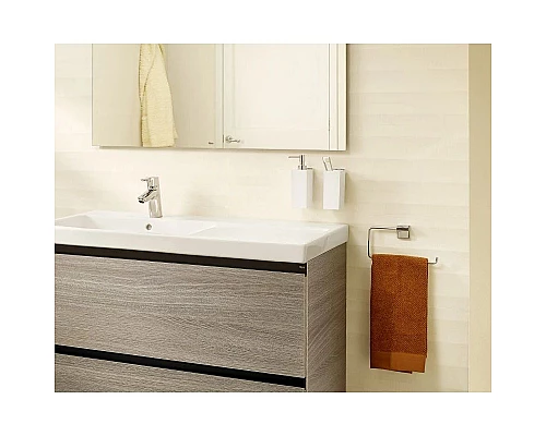 Приобрести Стакан Roca Rubik 816843001 в магазине сантехники Santeh-Crystal.ru