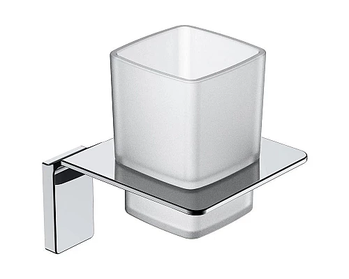 Купить Стакан IDDIS Slide SLISCG1i45 в магазине сантехники Santeh-Crystal.ru