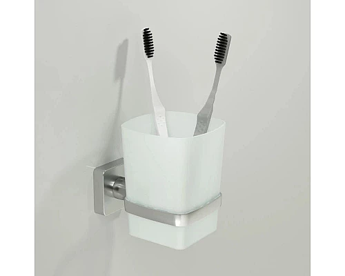 Заказать Стакан WasserKRAFT Rhin K-8728 в магазине сантехники Santeh-Crystal.ru