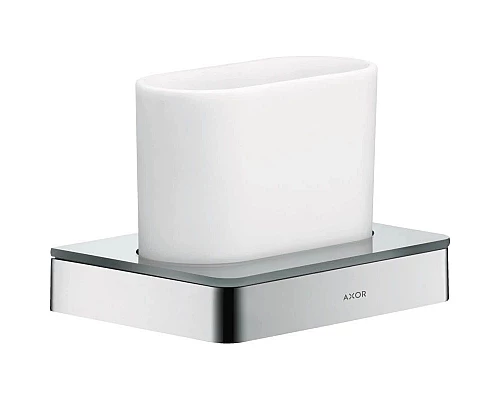 Приобрести Стакан Axor Universal 42834000 в магазине сантехники Santeh-Crystal.ru