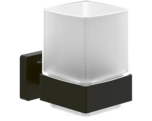 Купить Стакан Villeroy & Boch Elements-Striking TVA152019000K5 в магазине сантехники Santeh-Crystal.ru