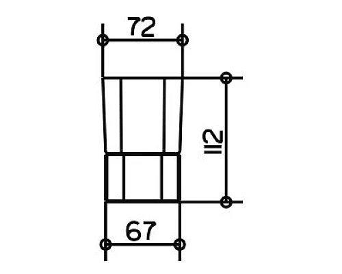 Приобрести Стакан запасной Keuco Elegance New 11650009000 в магазине сантехники Santeh-Crystal.ru