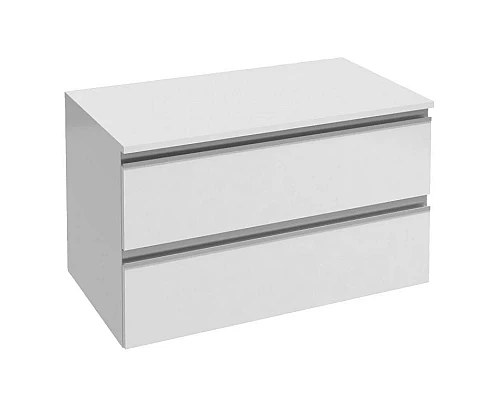 Приобрести Комод белый 80,1 см 2 ящика Jacob Delafon Vox EB2061-RA-N18 в магазине сантехники Santeh-Crystal.ru
