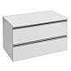 Приобрести Комод белый 80,1 см 2 ящика Jacob Delafon Vox EB2061-RA-N18 в магазине сантехники Santeh-Crystal.ru