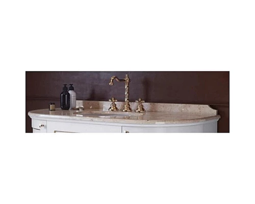 Заказать Столешница diano 130х58,5 см Tiffany World York YORM130-1/DNR/h2/3F в магазине сантехники Santeh-Crystal.ru